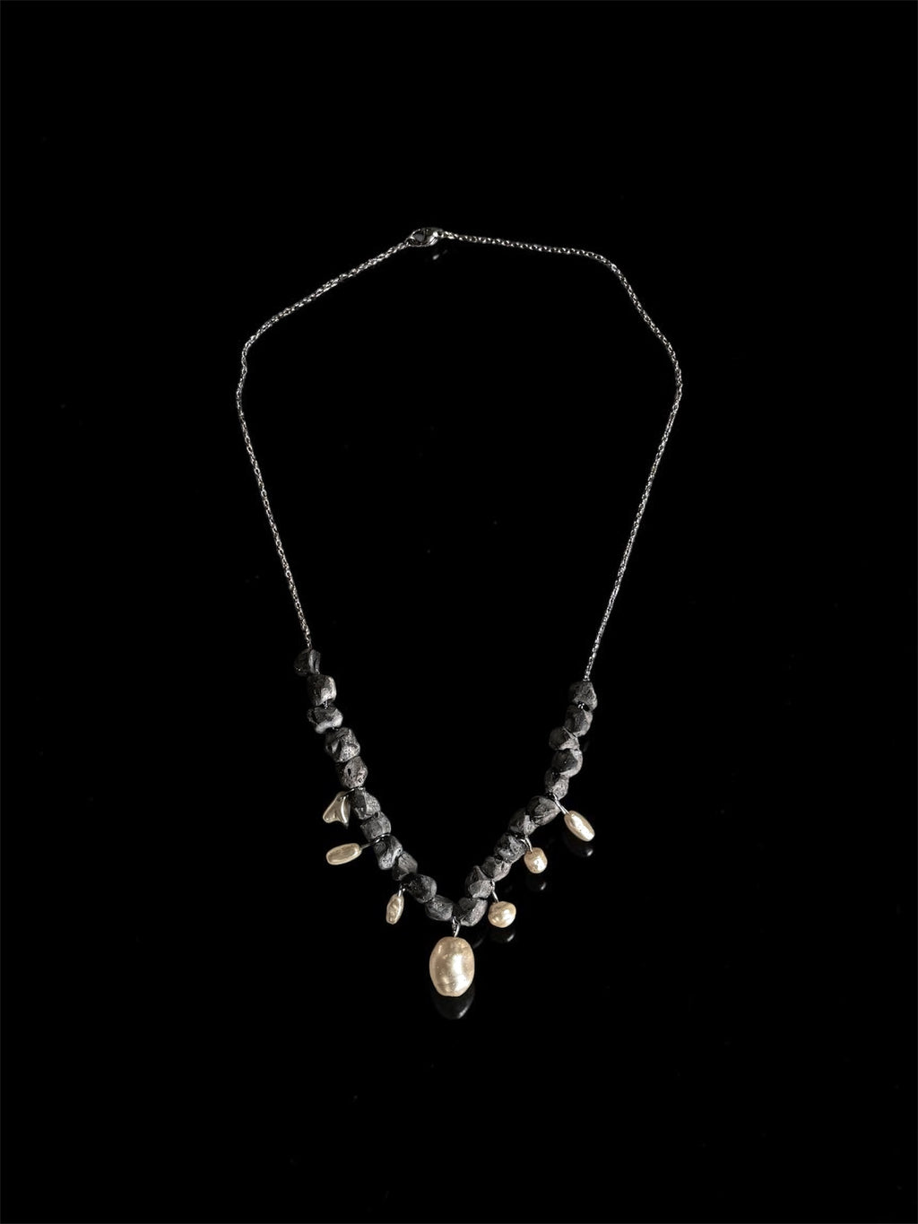 Concrete Pearl Necklace