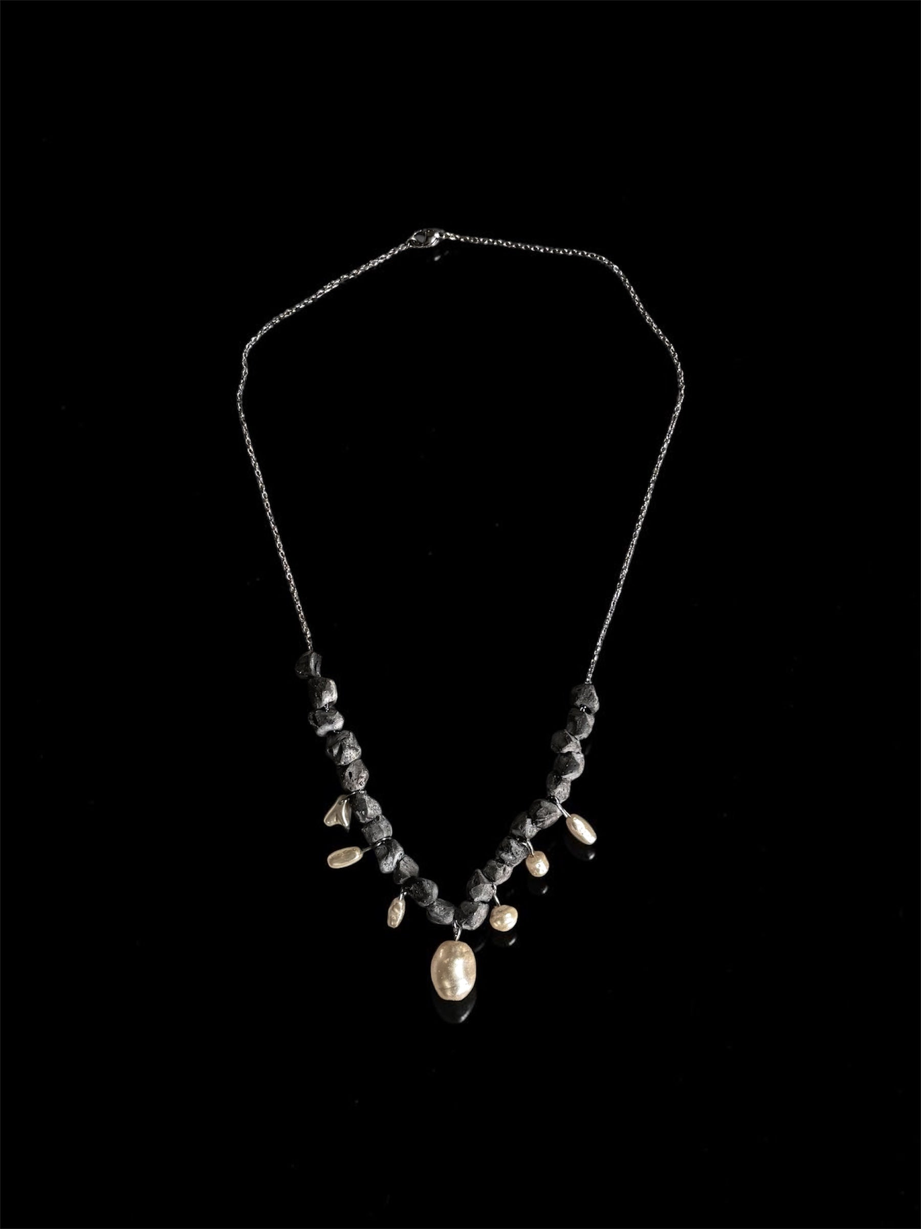 Concrete Pearl Necklace